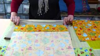 How to make a Pillow Case  Quilting Tips amp Techniques 097 [upl. by Barn]