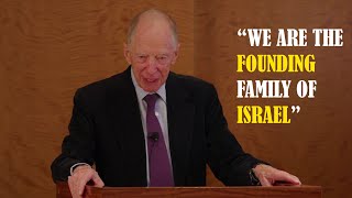 Lord Rothschild Claims His Family Created Israel [upl. by Schaper]