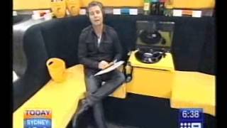 yellow tail Vinyl Bar on The Today Show Channel 9 [upl. by Epp49]