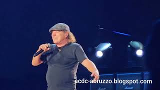 ACDC  HIGH VOLTAGE  Live 7 Oct 2023  POWERTRIP acdc [upl. by Noach]