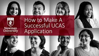 Making A Successful UCAS Application  A Guide to UCAS Apply 2021 [upl. by Anallese]