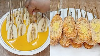 Super chunchy banana crunchtrending banana crunchsaging saba recipePanlasang pinoytaste of pinas [upl. by Terrance]