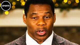 Herschel Walker Sinks Into Complete Denial [upl. by Vary588]