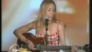 Sheryl Crow  Soak Up The Sun live unplugged [upl. by Yedorb]