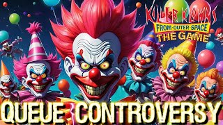 Killer Klowns Controversy Preference Lobby Queue  Killer Klowns from Outer Space the Game [upl. by Torrey]