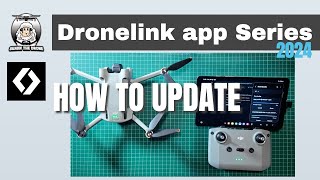 How to update Dronelink DJI app for DJI Mini 3 Pro shaunthedrone [upl. by Annahsar]