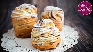 Бесподобный Пасхальный Кулич — Краффин  Easter Cruffin  Tanya Shpilko [upl. by Changaris]