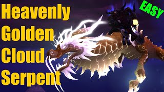 How to get Emperor Shaohao Rep Exalted Reins of the Heavenly Golden Cloud Serpent [upl. by Stahl]