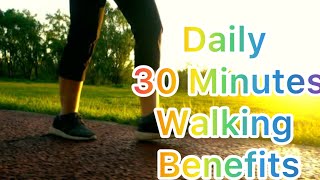 Health Benefits of Walking Everydaydaily walking benefitshealth benefits of walking [upl. by Veleda]