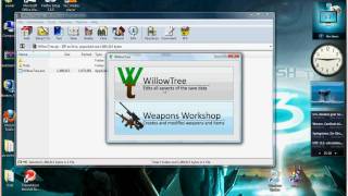 Borderlands Weapon Modding tutorial Xbox 360 [upl. by Nimajeb]