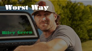 Worst Way LiveRiley GreenNashville TN MUST WATCH [upl. by Greg]