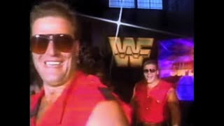 quotThe Quebecersquot WWF Tv Debut 1993 [upl. by Viens]