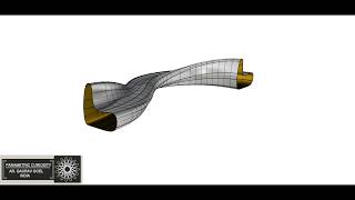 Bench form modeling Rhino [upl. by Linda]