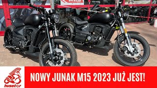 Nowy Junak M15 z 2023 już jest Jakie modyfikacje robimy w sezonie [upl. by Fernald]