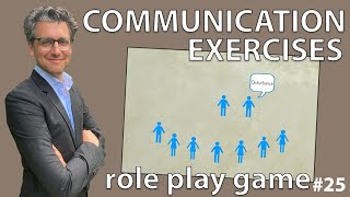 Communication Exercises  Role Play Game 25 [upl. by Illom]