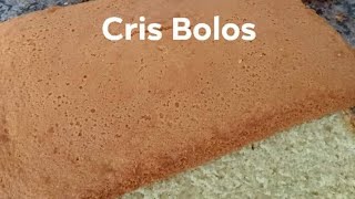 Bolo Chiffon Cris Bolos [upl. by Eddy]