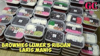 Ide jualan brownies kukus lumerlaris manis [upl. by Yelrac815]