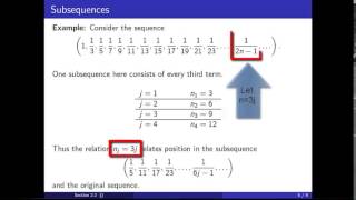 Subsequences [upl. by Chaffin]