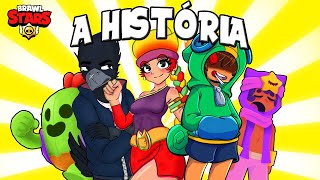 A HISTÓRIA de TODOS BRAWLERS LENDÁRIOS do BRAWL STARS [upl. by Antipus845]