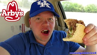 Reed Reviews Arbys Roast Beef Gyro [upl. by Adnirb318]