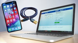 Use Smartphone as Modem and Connect Internet in Computer Without Software [upl. by Ydurt]