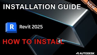 How to install Revit 2025  Revit 2024 Patched to 2025  Installation guide [upl. by Johannes]