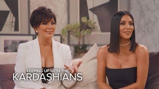 KUWTK  Kardashians Spill on Kim amp Kanyes Relationship  E [upl. by Nohsal]