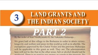 KERALASCERTCLASS 9SOCIAL SCIENCE PART 1CHAPTER 3LAND GRANTS AND THE INDIAN SOCIETYPART 2 [upl. by Duwad190]