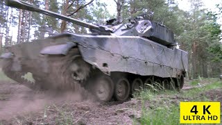 Teil 7 Bundeswehr Manöver Heidesturm 2024 GÜZ Niederländische Kräfte im Angriff mit CV90 NL [upl. by Taub]