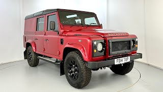 Land Rover Defender 110 XS TDCI [upl. by Baillie]