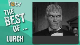 The Best of Lurch  The Addams Family [upl. by Lluj]