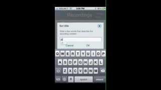 How to Record Phone Calls On Your iPhone with Call Recorder  IntCall [upl. by Eeladnerb]