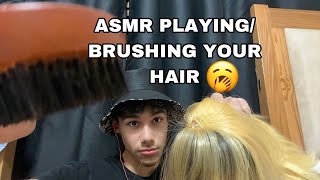 ASMR Brushing Your Hair [upl. by Morley729]