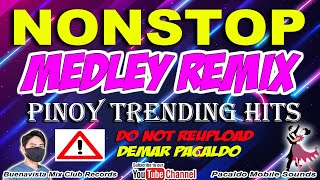 PINOY NONSTOP COLLECTION REMIX MEDLEY DEMAR PACALDO  PINOY DISCO HITS TRENDING TAGALOG LOVESONGS [upl. by Harrak]