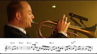 【Strasbourg St Denis】Jan Van Duikeren FlugelhornTrumpetsoloTranscriptioninB♭ [upl. by Hildagard]