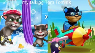 talking cat tom game  funny videos 🐯🦁🐱🦊 [upl. by Horace277]