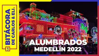 Alumbrados MEDELLÍN 2022 [upl. by Eyram]