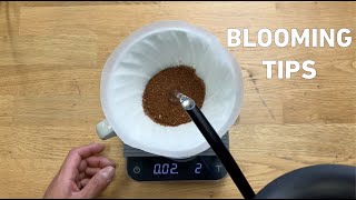 Blooming Tips for Pourover Coffee  Intelligentsia Coffee [upl. by Ardnohsal]