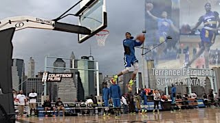 Terrance Ferguson Summer Mixtape  Best Dunker in HS Basketball [upl. by Vasily]