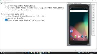 Ejemplo Parcelable en Android [upl. by Malda]