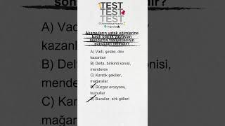 akarsuların yatak eğimleri ve aşındırmasıyla meydana gelen olaylar coğrafya [upl. by Irfan]