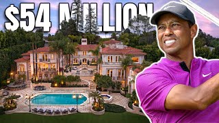 The Most Luxurious PGA Golf Pro Mansions  Amazing Mansions amp Facts About Each Golfers Home [upl. by Reltuc]