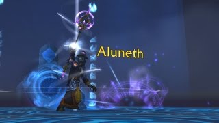 The Story of Aluneth Greatstaff of the Magna Artifact Lore [upl. by Lichter]