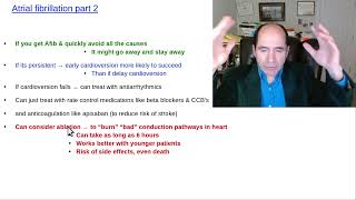 Atrial fibrillation part 2 [upl. by Menis]