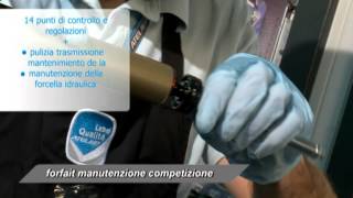 Manutenzione bici competizione  Laboratorio Decathlon [upl. by Rot]