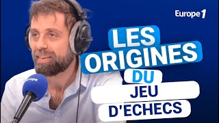 Les origines du jeu déchecs avec David CastelloLopes [upl. by Akemad]