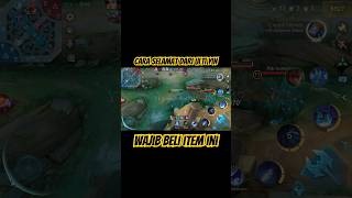 Gusion vs yin mobile legends bang bang  tutorial selamat dari ulti yin [upl. by Idalla35]