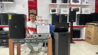 Đấu Giá Loa Full Domus DP6120 MAX Và Ampli Denon Pro DP N1600 [upl. by Lertram]