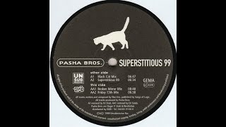 Pasha Bros  Superstitious 99 Black Cat Mix 1999 [upl. by Niatsirt]