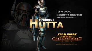 SWTOR Bounty Hunter Story Part 1  Prologue Hutta [upl. by Sinaj]